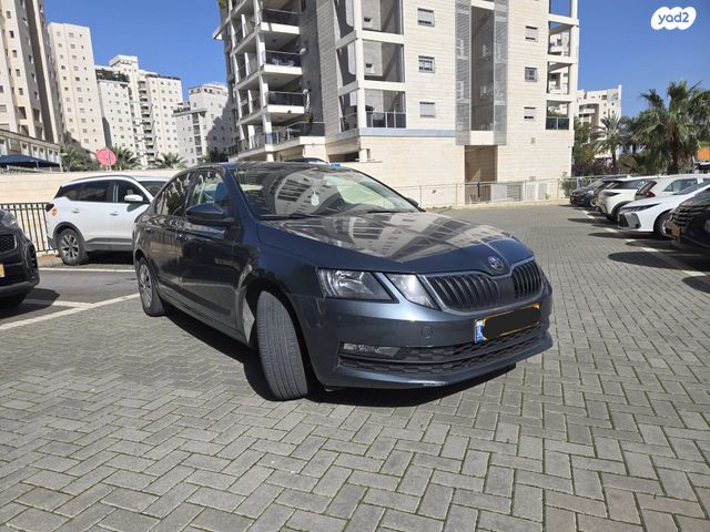 מודעת רכב סקודה אוקטביה