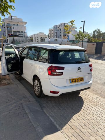 מודעת רכב סיטרואן C4 פיקאסו