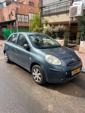 מודעת רכב ניסאן מיקרה