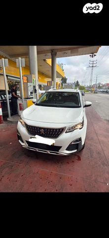 מודעת רכב פיג'ו 3008