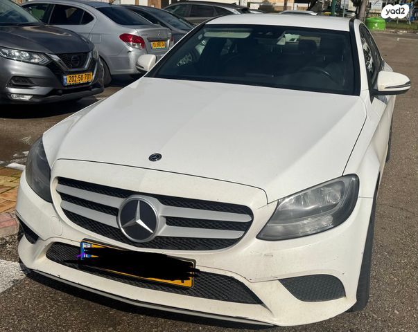 מודעת רכב מרצדס-בנץ C-class