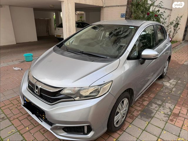מודעת רכב הונדה ג'אז 