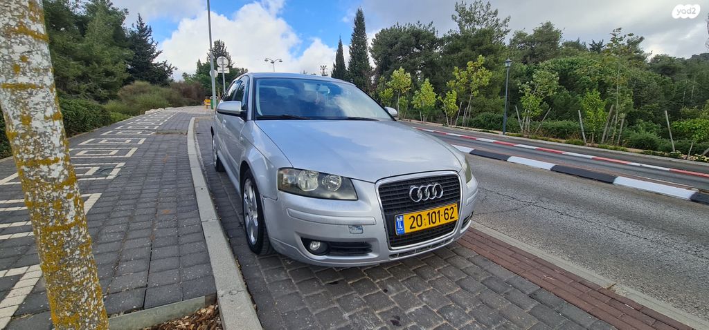 מודעת רכב אאודי A3