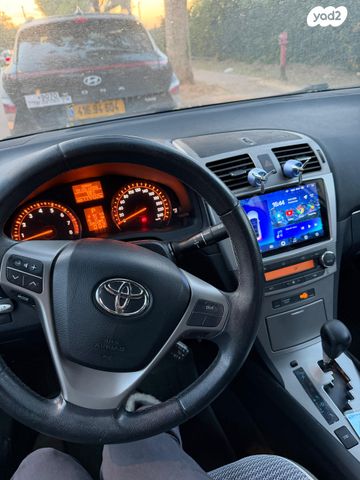 מודעת רכב טויוטה אוונסיס