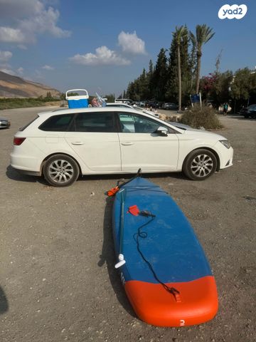 מודעת רכב סיאט לאון