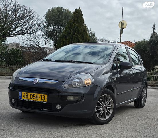 מודעת רכב פיאט פונטו