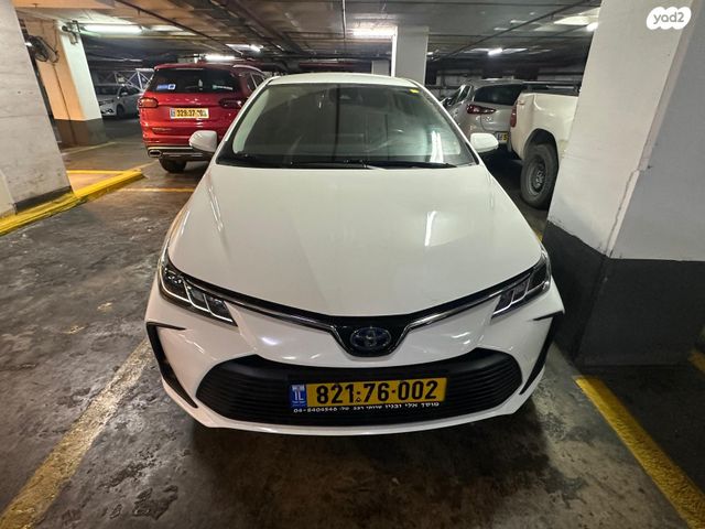 מודעת רכב טויוטה קורולה