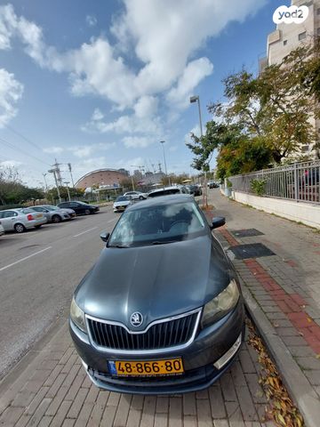 מודעת רכב סקודה ראפיד