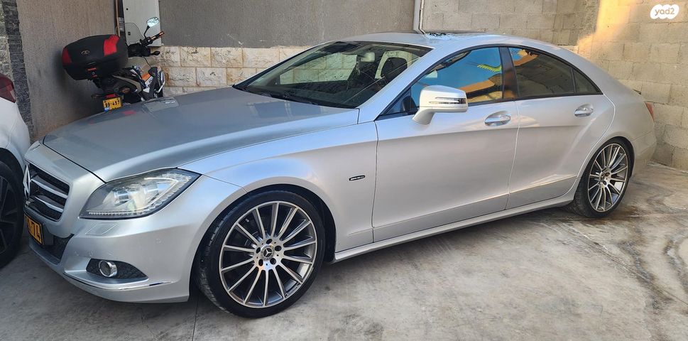 מודעת רכב מרצדס-בנץ CLS