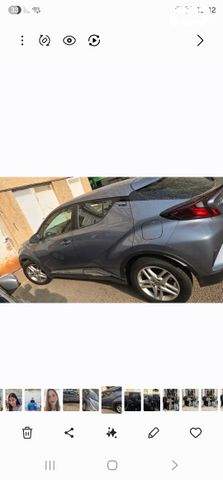 מודעת רכב טויוטה C-HR