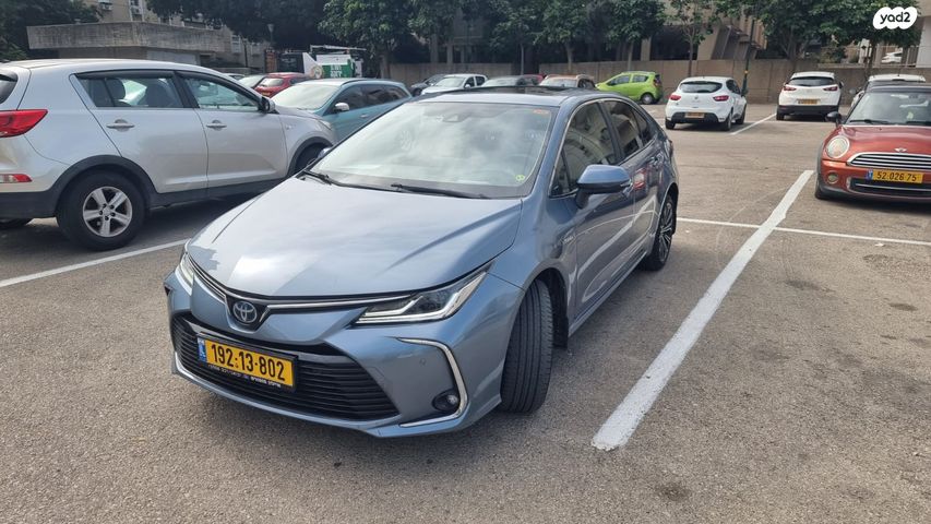 מודעת רכב טויוטה קורולה