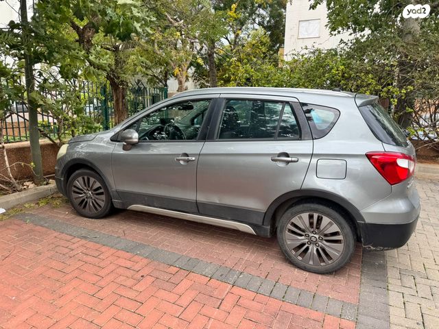 מודעת רכב סוזוקי קרוסאובר