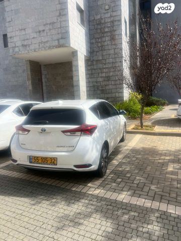 מודעת רכב טויוטה אוריס