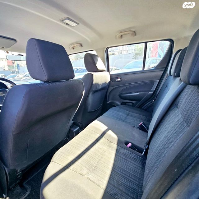 מודעת רכב סוזוקי סוויפט