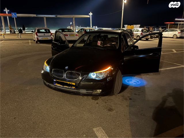 מודעת רכב ב מ וו סדרה 5