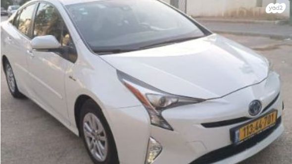 מודעת רכב טויוטה פריוס