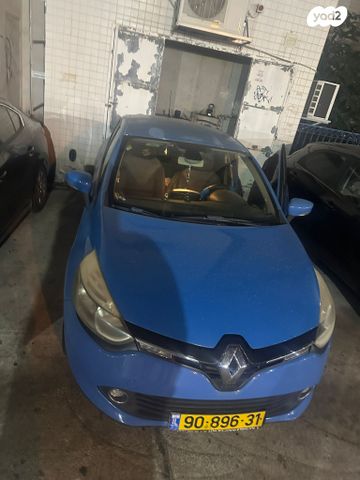 מודעת רכב רנו קליאו