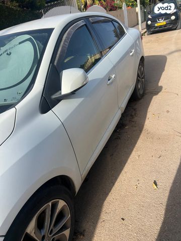 מודעת רכב רנו פלואנס