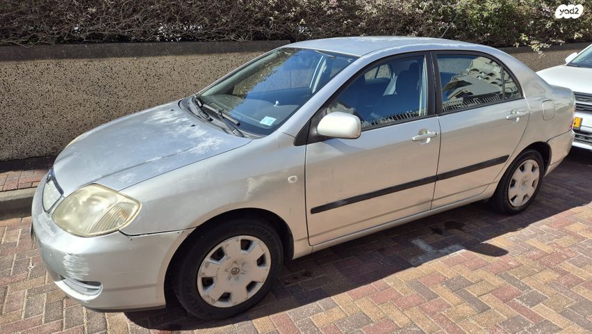 מודעת רכב טויוטה קורולה