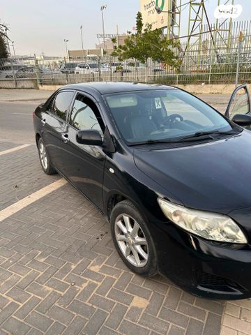 מודעת רכב טויוטה קורולה