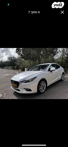 מודעת רכב מאזדה 3