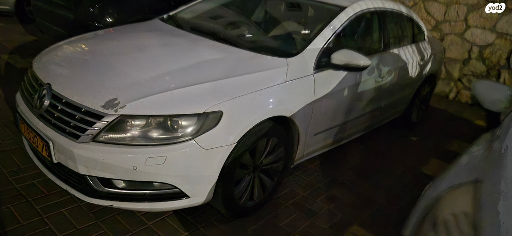 מודעת רכב פולקסווגן פאסאט CC