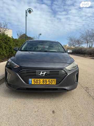 מודעת רכב יונדאי איוניק