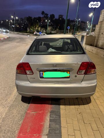 מודעת רכב הונדה סיוויק