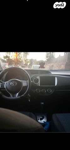 מודעת רכב טויוטה יאריס