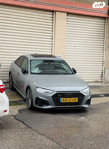 מודעת רכב אאודי A4