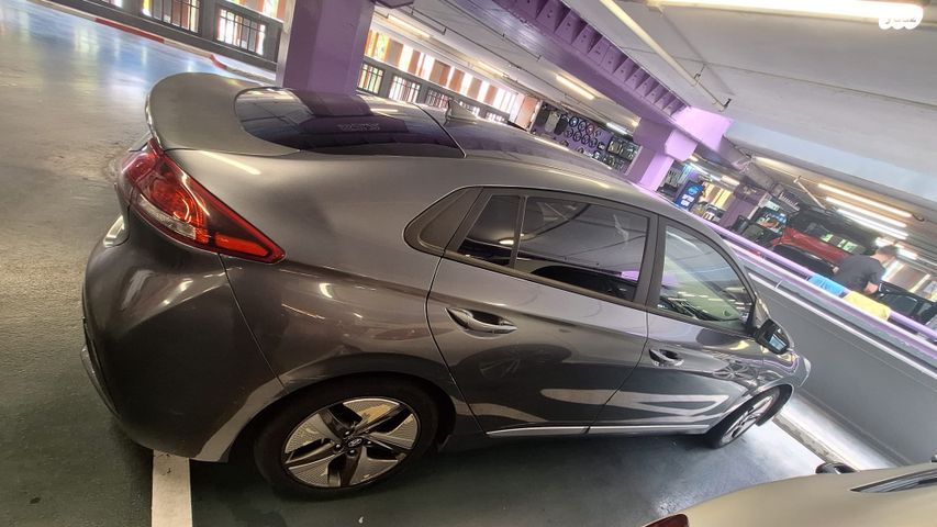 מודעת רכב יונדאי איוניק