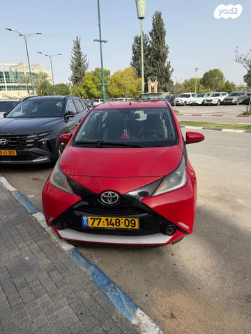 מודעת רכב טויוטה אייגו