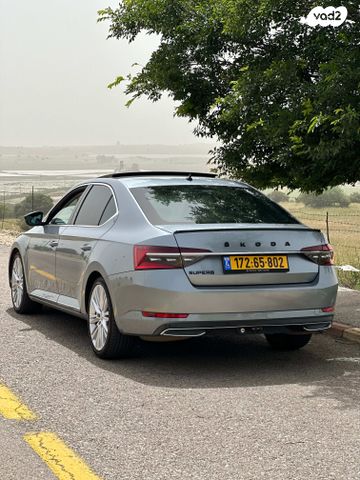 מודעת רכב סקודה סופרב