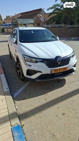 מודעת רכב רנו ארקנה