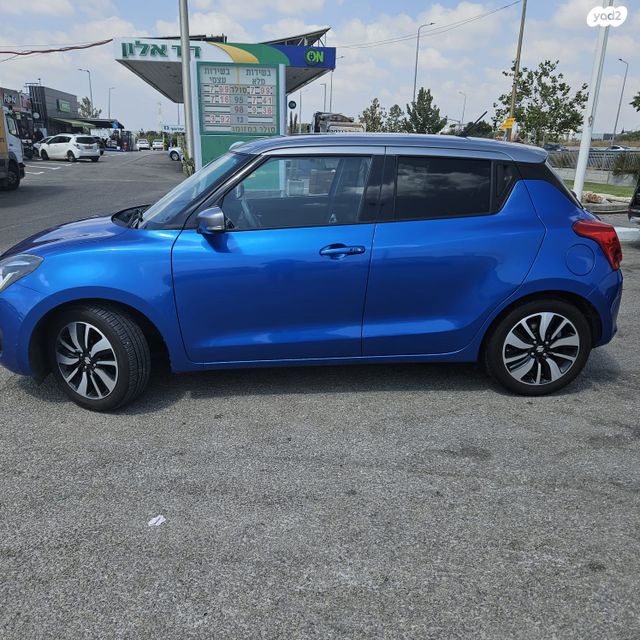 מודעת רכב סוזוקי סוויפט