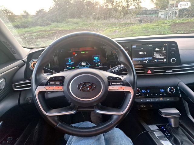 מודעת רכב יונדאי אלנטרה