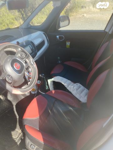 מודעת רכב פיאט 500L