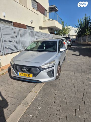 מודעת רכב יונדאי איוניק