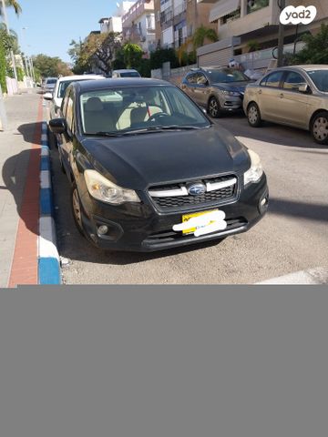 מודעת רכב סובארו אימפרזה