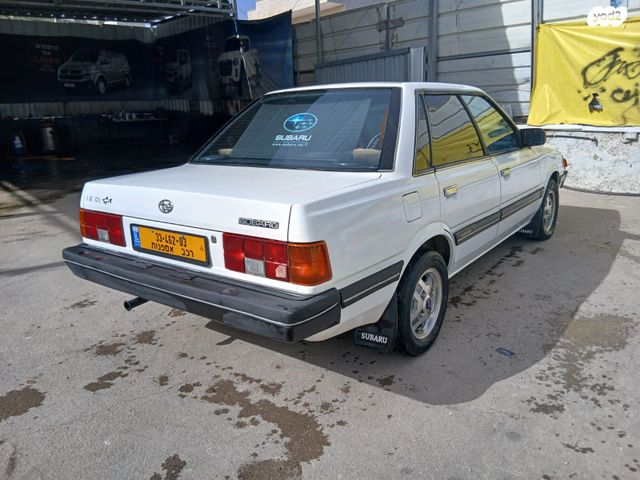 מודעת רכב סובארו לאונה