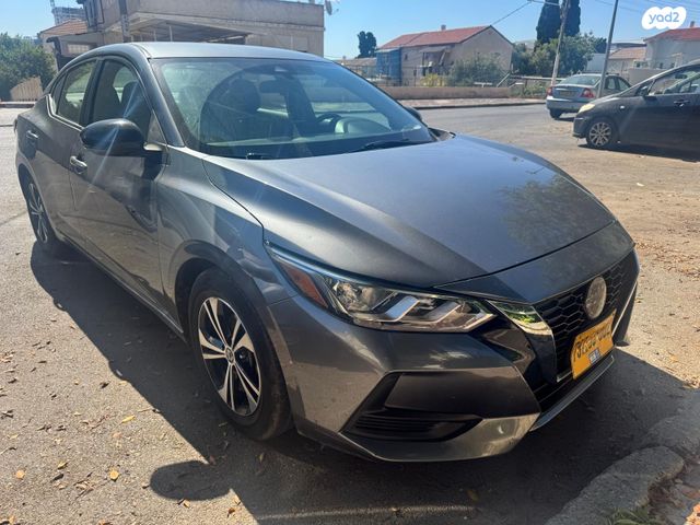 מודעת רכב ניסאן סנטרה