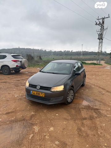 מודעת רכב פולקסווגן פולו