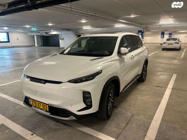 מודעת רכב מקסוס איוניק 6