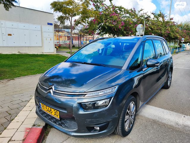מודעת רכב סיטרואן C4 פיקאסו
