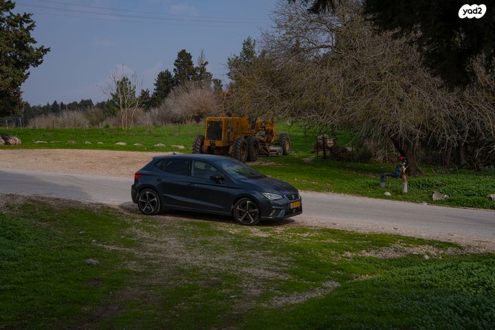 מודעת רכב סיאט איביזה