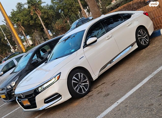 מודעת רכב הונדה אקורד