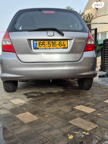 מודעת רכב הונדה ג'אז 