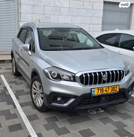 מודעת רכב סוזוקי קרוסאובר