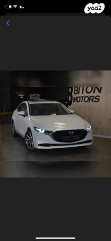 מודעת רכב מאזדה 3