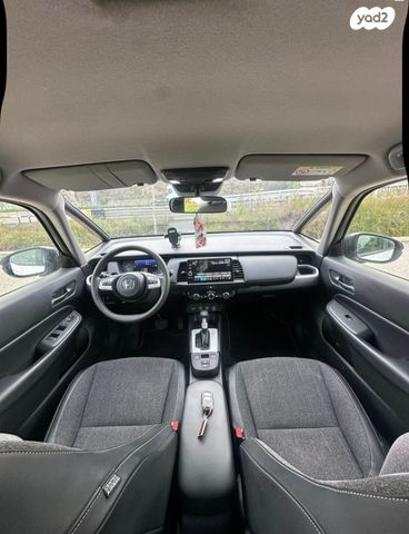 מודעת רכב הונדה ג'אז